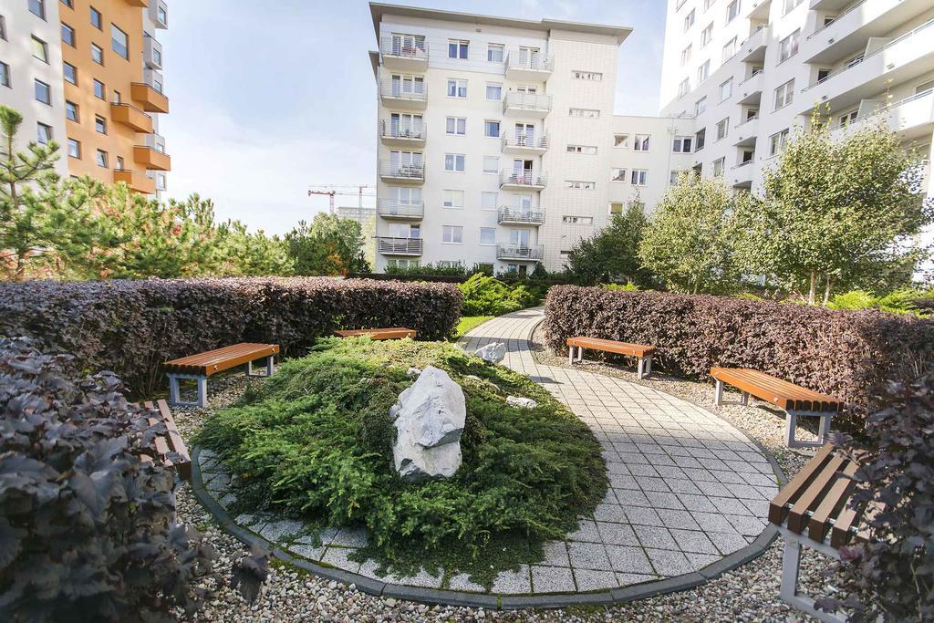 Apartament Primavera Гданьск Экстерьер фото