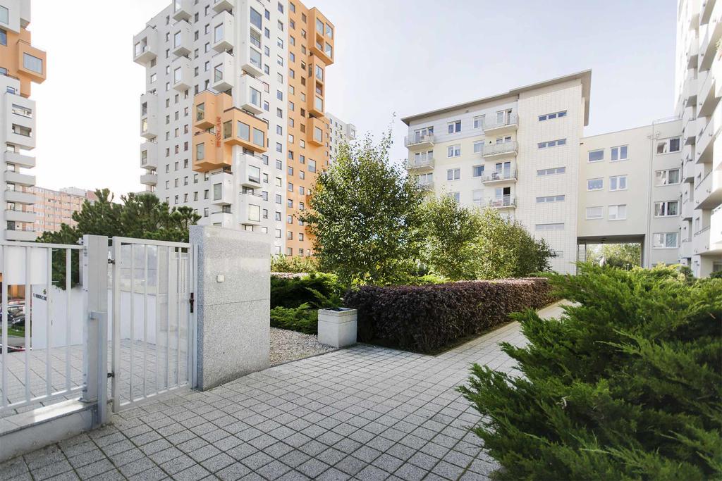 Apartament Primavera Гданьск Экстерьер фото