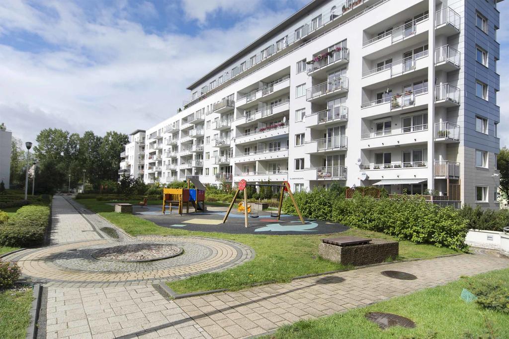 Apartament Primavera Гданьск Экстерьер фото